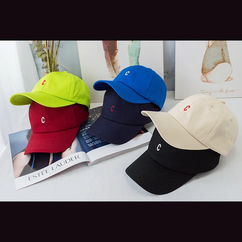 Spring cotton cap baseball cap Snapback hat summer sun hat hip hop hat C letter embroidery men and women visor adjustable A22
Spring cotton cap baseball cap Snapback hat summer sun hat hip hop hat C letter embroidery men and women visor adjustable A22