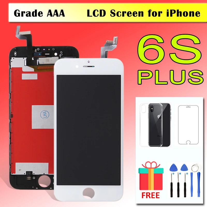 100% AAA для iphone 6S Plus ЖК-экран для Apple iphone 6SP ЖК-дисплей A1699 A1634 A1687 полная сборка дигитайзер сенсорные экраны
100% AAA для iphone 6S Plus ЖК-экран для Apple iphone 6SP ЖК-дисплей A1699 A1634 A1687 полная сборка дигитайзер сенсорные экраны