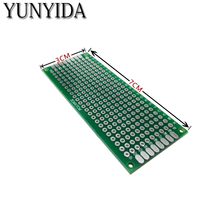 98-12 free shipping 5pcs 3x7cm Double Side Prototype PCB Universal Printed Circuit Board
98-12 free shipping 5pcs 3x7cm Double Side Prototype PCB Universal Printed Circuit Board
