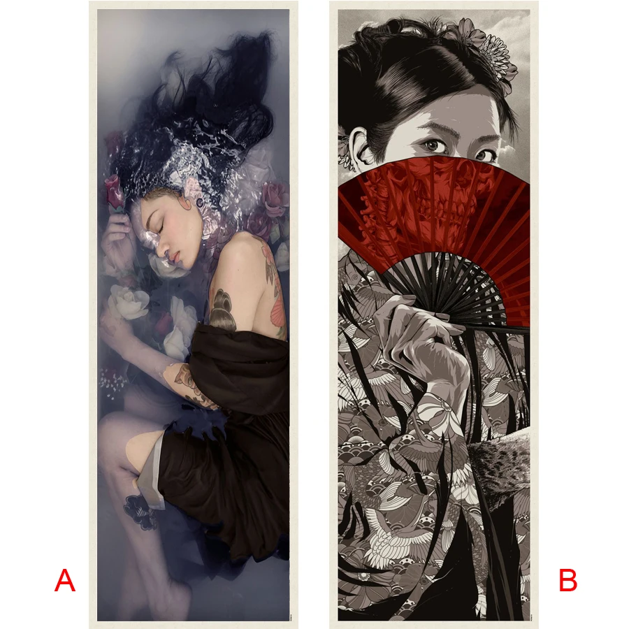 Needlework 5d Diy Diamond Painting Cross Stitch Kits Japanese Beauty Skull Square Drill Full Diamond Embroidery Home Decor
Needlework 5d Diy Diamond Painting Cross Stitch Kits Japanese Beauty Skull Square Drill Full Diamond Embroidery Home Decor