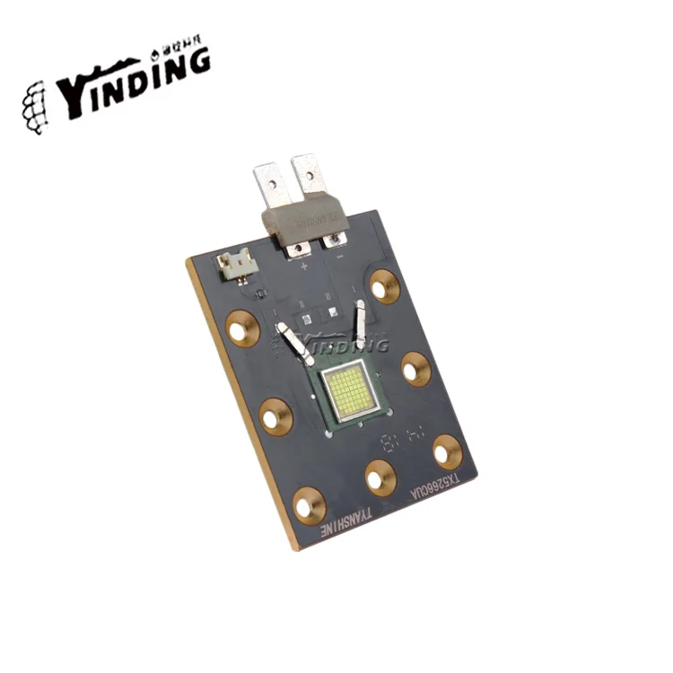 Independent encapsulation of stage lighting source TX-5266W250 white light 250 w high power LED lamp bead medical wick
Independent encapsulation of stage lighting source TX-5266W250 white light 250 w high power LED lamp bead medical wick