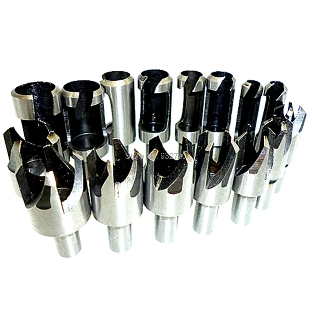 4pcs Wood Plug Cutter Set Tapered Makes Wooden Plugs 6mm 10mm 13mm 16mm 5/8" 1/2" 3/8" 1/4" Tapered Plug Cutter Woodworking Bit
4pcs Wood Plug Cutter Set Tapered Makes Wooden Plugs 6mm 10mm 13mm 16mm 5/8" 1/2" 3/8" 1/4" Tapered Plug Cutter Woodworking Bit