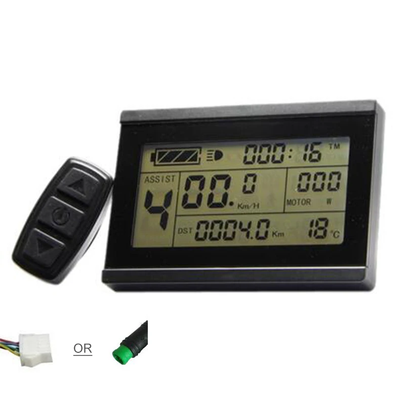 ЖК дисплей KT 3 для электрического велосипеда панель 24 В 36 48 В|display for electric bike|display