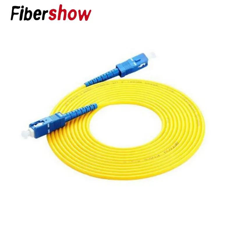 Оптоволоконный кабель opticjumper 3 м FC-SC 0 мм симплексный режим оптоволоконный UPC SC-SC