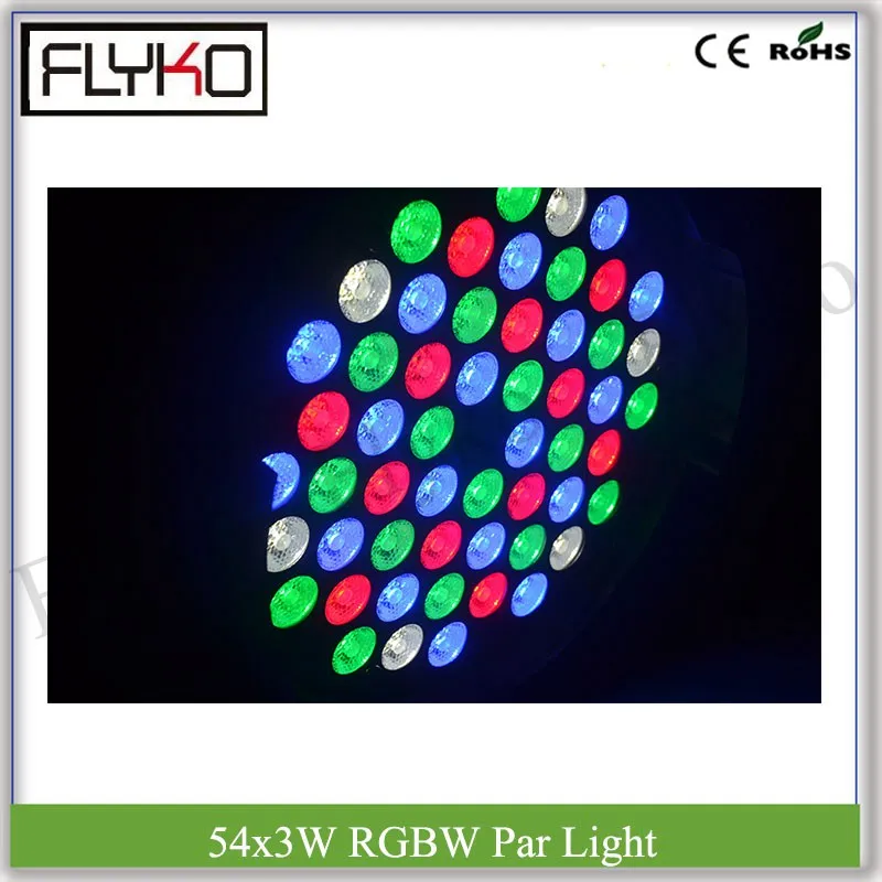 2 шт. RGBW DMX512 par led большой хит 54*3 Вт par light 180 Вт Профессиональный ktv праздничное украшение
2 шт. RGBW DMX512 par led большой хит 54*3 Вт par light 180 Вт Профессиональный ktv праздничное украшение