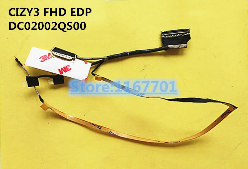 New Original Laptop/notebook LCD/LED/LVDS cable for Lenovo Thinkpad Yoga 720-13 720-13IKB CIZY3 FHD EDP DC02002QS00 5C10N67841
New Original Laptop/notebook LCD/LED/LVDS cable for Lenovo Thinkpad Yoga 720-13 720-13IKB CIZY3 FHD EDP DC02002QS00 5C10N67841