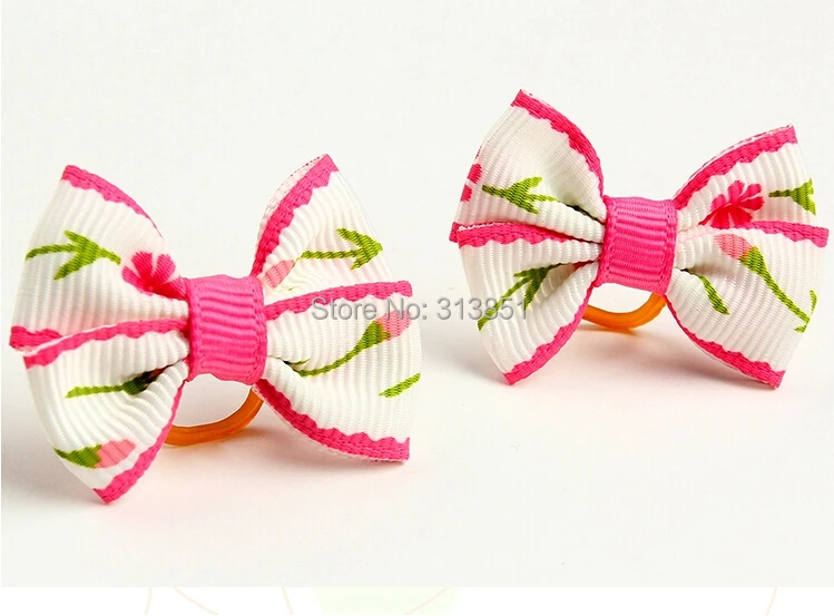 Wholesale Dog Supplies Handmade Dog Hair Bands Dog Accessories Pet Hair Clips Bows Doggie Boutique Ribbon Bowknot 50PCS/LOT
Wholesale Dog Supplies Handmade Dog Hair Bands Dog Accessories Pet Hair Clips Bows Doggie Boutique Ribbon Bowknot 50PCS/LOT