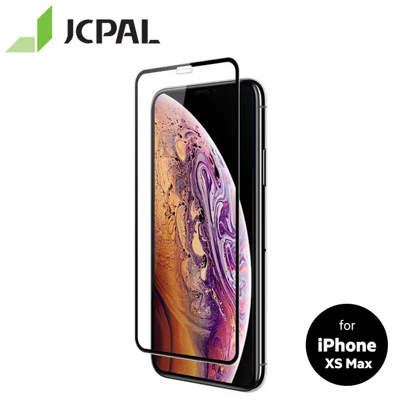 Защитное стекло JCPAL для iPhone XS Max, полное покрытие экрана 9H, полноразмерная пленка с антибликовым покрытием
Защитное стекло JCPAL для iPhone XS Max, полное покрытие экрана 9H, полноразмерная пленка с антибликовым покрытием
