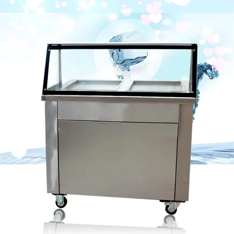 New arrival brand compressor Fry ice pan machine,fried ice cream roll machine,ice pan ice cream machine without cover
New arrival brand compressor Fry ice pan machine,fried ice cream roll machine,ice pan ice cream machine without cover
