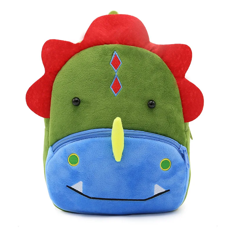 Dinosaur Animals Kids Kids Backpack Cute Plush Cartoon Toddler Backpacks Gift for Children 1-4 Y
Dinosaur Animals Kids Kids Backpack Cute Plush Cartoon Toddler Backpacks Gift for Children 1-4 Y