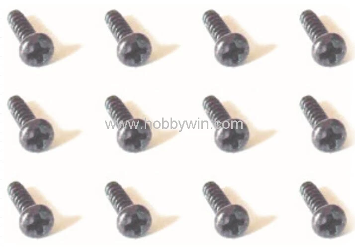 HBX part 24772 Washer Head Self Tapping Screw 2.3*6mm 12pcs for Haiboxing 1/24 RC Model Buggy Car Truck
HBX part 24772 Washer Head Self Tapping Screw 2.3*6mm 12pcs for Haiboxing 1/24 RC Model Buggy Car Truck