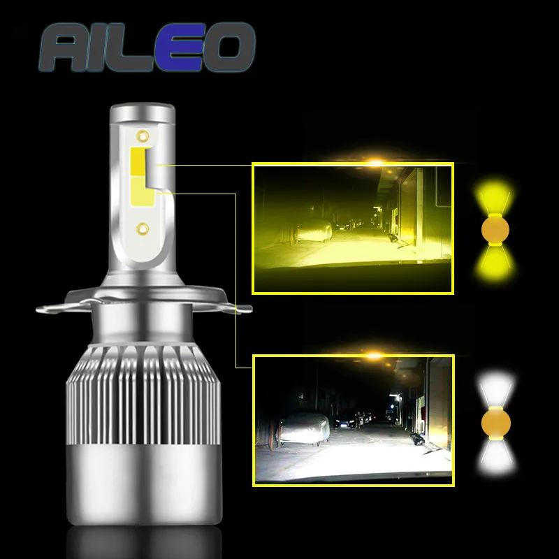 Супер яркие лампы для автомобильных фар AILEO, H1 led H3 H4 H7 H1 Led 3000k 6000K двухцветные фары H8 H9 H11 9005 9006 HB3 HB4 880
Супер яркие лампы для автомобильных фар AILEO, H1 led H3 H4 H7 H1 Led 3000k 6000K двухцветные фары H8 H9 H11 9005 9006 HB3 HB4 880