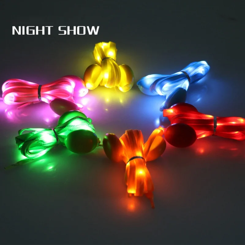 LED Luminous Lace Children Luminous Shoe Lace Colorful Lace Imitation Nylon Fluorescent Flash Home Garden Decoration
LED Luminous Lace Children Luminous Shoe Lace Colorful Lace Imitation Nylon Fluorescent Flash Home Garden Decoration