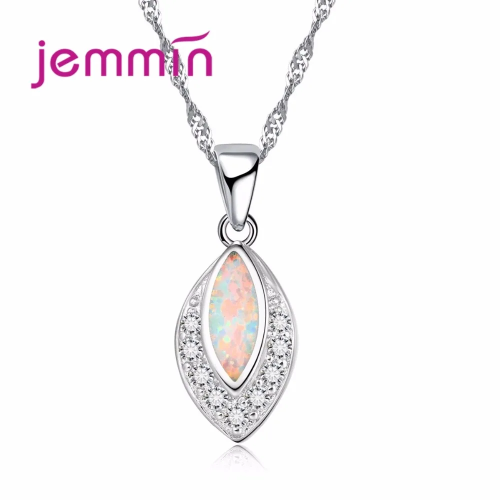 Simple Geometric Design White Opal Necklace 925 Sterling Silver Necklaces Pendants For Women New Fashion Jewelry
Simple Geometric Design White Opal Necklace 925 Sterling Silver Necklaces Pendants For Women New Fashion Jewelry