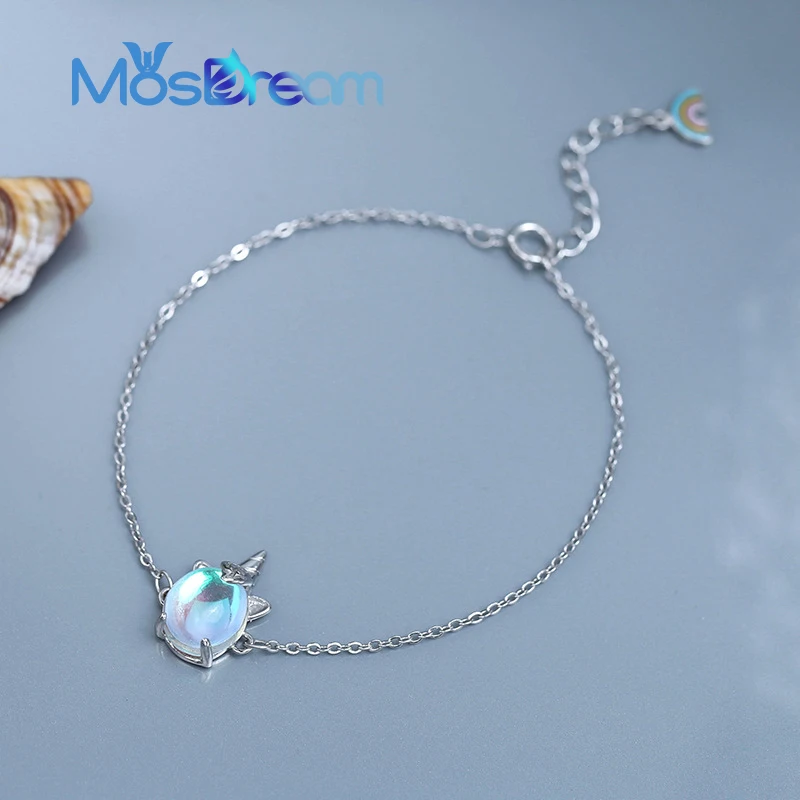 MosDream Rainbow Unicorn Ins Bracelet Female Crytral Stone Blue Gradient Sweet Bracelet jewelry for women
MosDream Rainbow Unicorn Ins Bracelet Female Crytral Stone Blue Gradient Sweet Bracelet jewelry for women