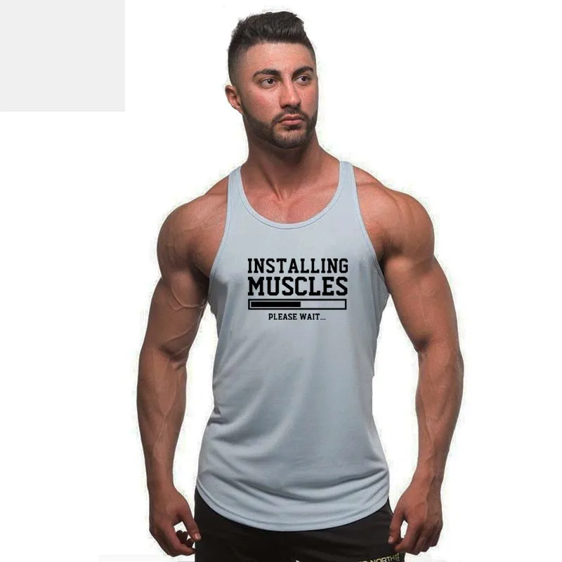 lightning 2018 Tank Top Men Sleeveless Shirt Bodybuilding Stringer Fitness Men's Cotton Singlets Muscle Clothes Workout Vest
lightning 2018 Tank Top Men Sleeveless Shirt Bodybuilding Stringer Fitness Men's Cotton Singlets Muscle Clothes Workout Vest