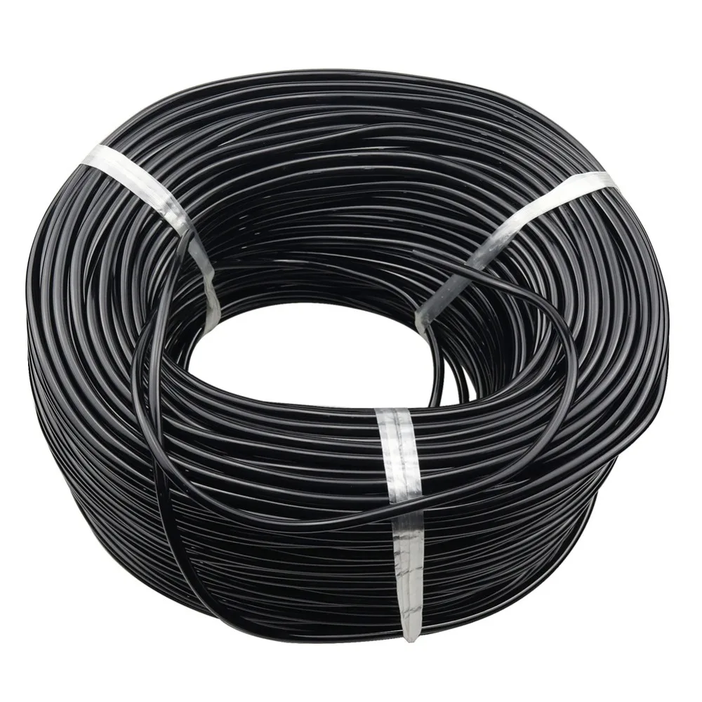 Dropper hose Watering Hose 3/5 mm Garden Drip Pipe PVC Hose Irrigation System Watering Systems for Greenhouses Black capillary
Dropper hose Watering Hose 3/5 mm Garden Drip Pipe PVC Hose Irrigation System Watering Systems for Greenhouses Black capillary