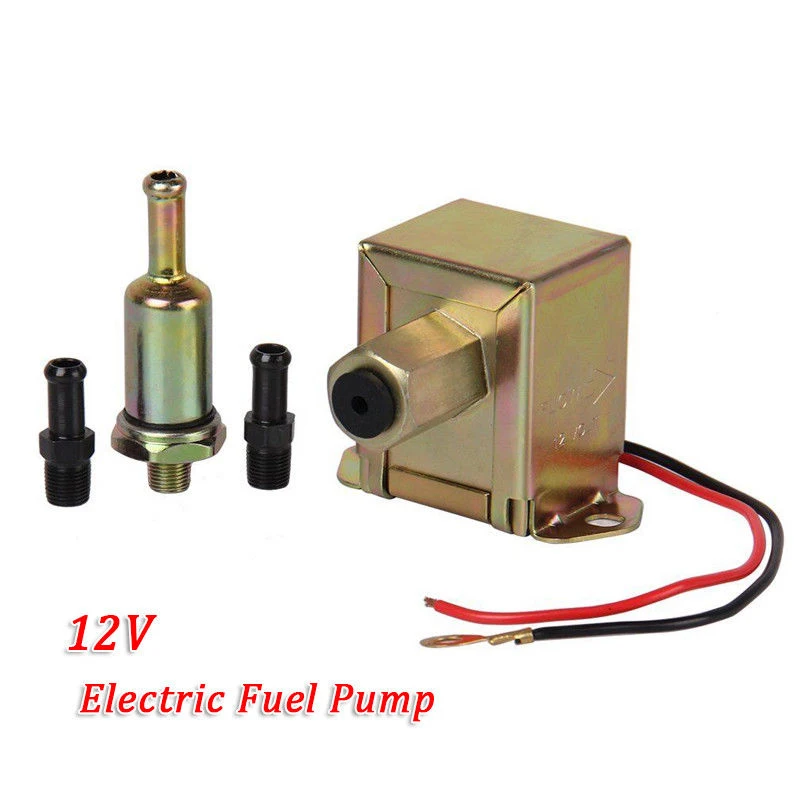 12V Low Pressure Standard 5/16 4-6PSI Facet Electric Fuel Diesel Petrol Pump TOP
12V Low Pressure Standard 5/16 4-6PSI Facet Electric Fuel Diesel Petrol Pump TOP