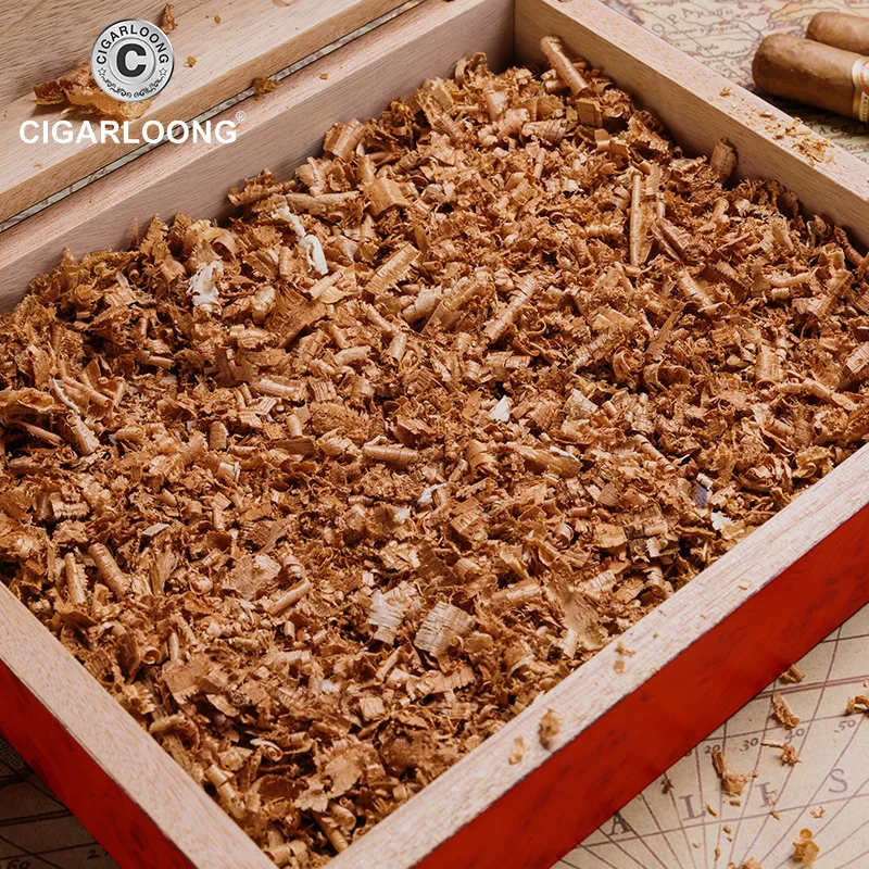 Natural Spanish Cedar Wood Sawdust Humidors Cedar Wood 50g for COHIBA Cigar Storage No Cigar Bugs More Aromatic
Natural Spanish Cedar Wood Sawdust Humidors Cedar Wood 50g for COHIBA Cigar Storage No Cigar Bugs More Aromatic