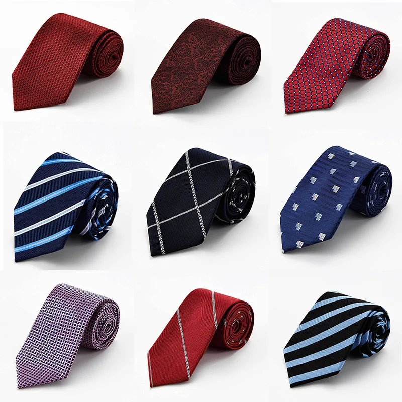 New Classic High Quality Man JACQUARD Woven Grid Formal Tie 100% Silk Men's luxurious Necktie Tie Wedding Party
New Classic High Quality Man JACQUARD Woven Grid Formal Tie 100% Silk Men's luxurious Necktie Tie Wedding Party
