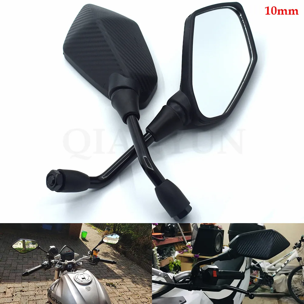 Universal 10MM Motorcycle Handlebar Rear View Side Mirror Rearview Mirrors For Triumph TIGER 1200 EXPLORER 2012-2013
Universal 10MM Motorcycle Handlebar Rear View Side Mirror Rearview Mirrors For Triumph TIGER 1200 EXPLORER 2012-2013