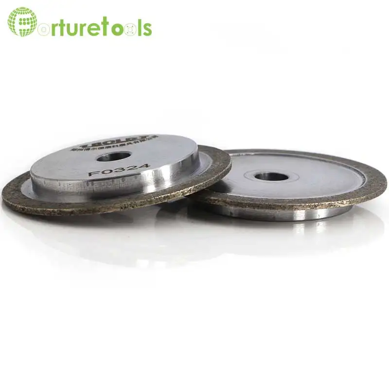 1 piece diamond dressing wheel rotary dresser for vitrified CBN grinding wheel reconditioning
1 piece diamond dressing wheel rotary dresser for vitrified CBN grinding wheel reconditioning