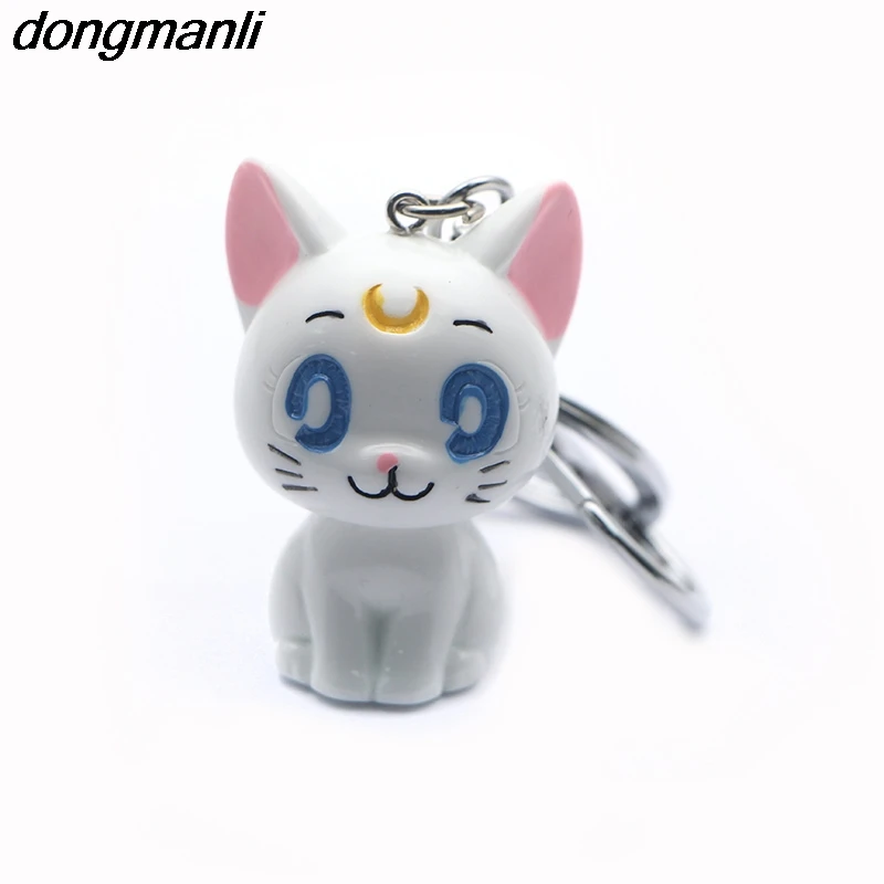 M1224 3D white Cat Figures Anime Charms Key Chains Keyring Bag Trinkets Accessories Gadgets Keyring
M1224 3D white Cat Figures Anime Charms Key Chains Keyring Bag Trinkets Accessories Gadgets Keyring