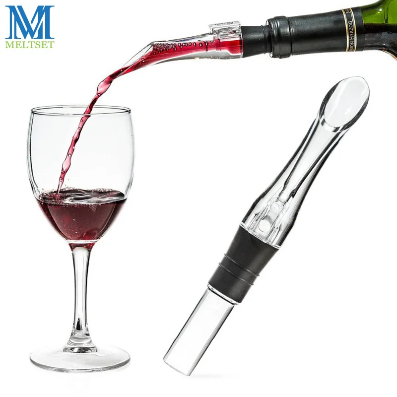 Meltset 1PC Acrylic Aerating Pourer Decanter Wine Aerator Spout Pourer New Portable Wine Aerator Pourer Wine Accessories
Meltset 1PC Acrylic Aerating Pourer Decanter Wine Aerator Spout Pourer New Portable Wine Aerator Pourer Wine Accessories