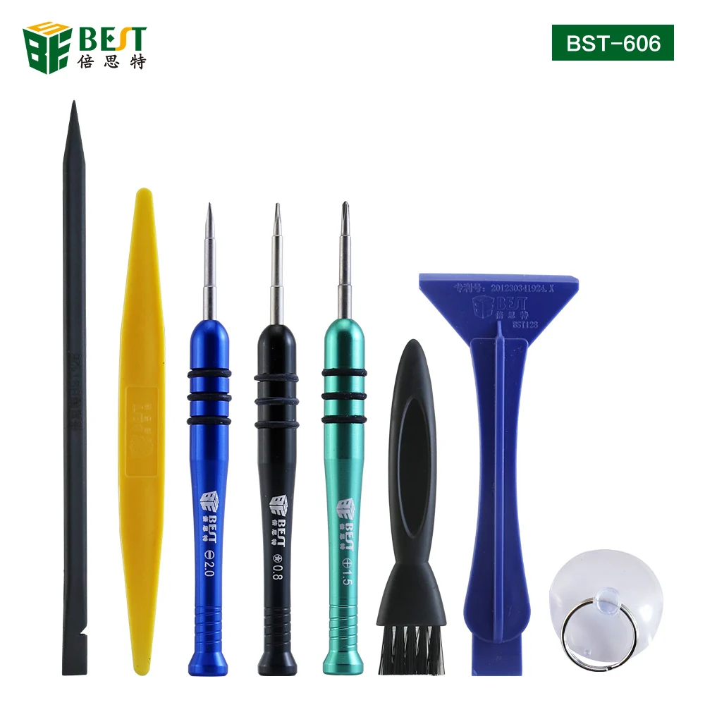 Free shipping 10 sets BST-606 9 in1 disassemble Repair Opening Tool Kit Set Screwdriver for iPhone
Free shipping 10 sets BST-606 9 in1 disassemble Repair Opening Tool Kit Set Screwdriver for iPhone