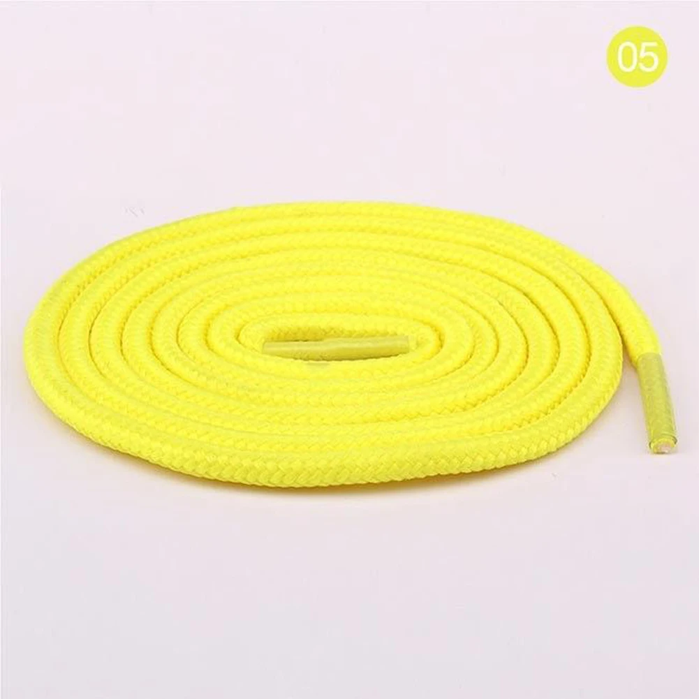 New Long Round Shoelaces Multicolors Waxed Shoe Laces Cords Ropes For Martin Boots Sneakers Shoelace Shoes Accessories 50-200cm
New Long Round Shoelaces Multicolors Waxed Shoe Laces Cords Ropes For Martin Boots Sneakers Shoelace Shoes Accessories 50-200cm