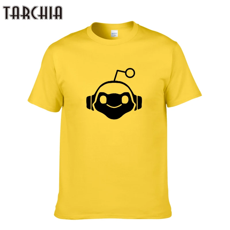 TARCHIA Tshirt Men Robot Print 2021 Summer Casual Tops Design Hip Hop Short Sleeve Cool Tees Shirt Homme T Shirt Men Clothing
TARCHIA Tshirt Men Robot Print 2021 Summer Casual Tops Design Hip Hop Short Sleeve Cool Tees Shirt Homme T Shirt Men Clothing