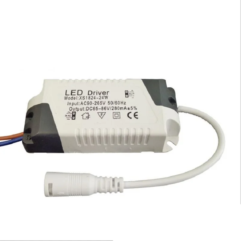 LED Panel light Driver 18W 24W wide voltage isolation DC interface downlight power drive
LED Panel light Driver 18W 24W wide voltage isolation DC interface downlight power drive
