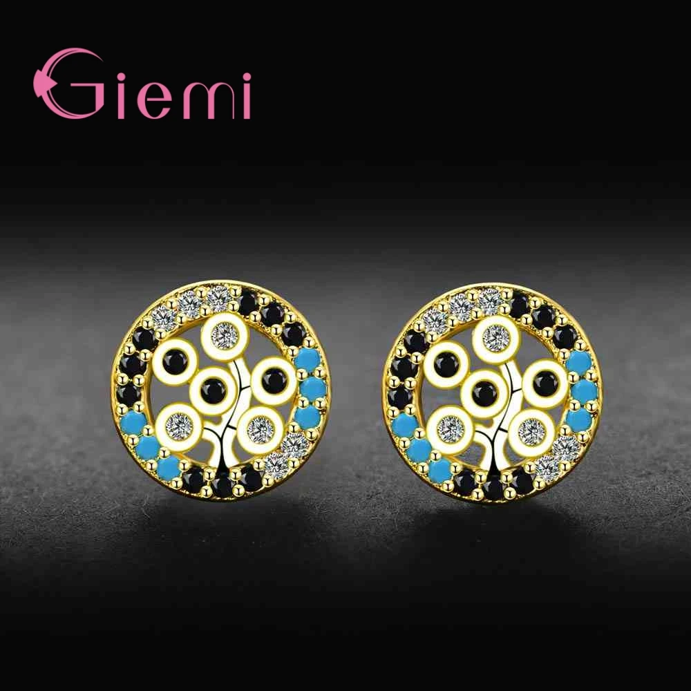 High Quality Hollow Tree Design 925 Sterling Silver Stud Earring With Full AAA Cubic Zirconia For Women Party Jewelry
High Quality Hollow Tree Design 925 Sterling Silver Stud Earring With Full AAA Cubic Zirconia For Women Party Jewelry