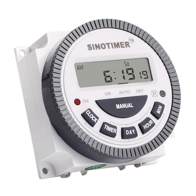 SINOTIMER Tm-619H-2 230Vac 7 дней в неделю программируемый таймер цифровой таймер переключатель освещения Выход 220V Напряжение с Пылезащитная крышка
SINOTIMER Tm-619H-2 230Vac 7 дней в неделю программируемый таймер цифровой таймер переключатель освещения Выход 220V Напряжение с Пылезащитная крышка