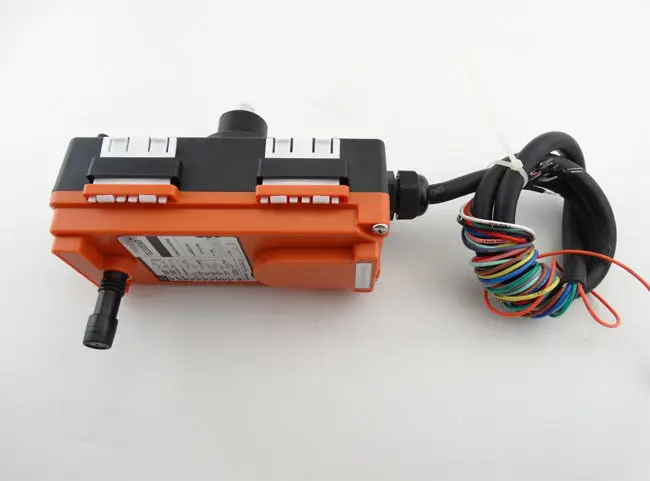 Free shipping 8 Keys Transmitter+Receiver Hoist Crane Radio Industrial Wireless Remote Control(DC24V,AC36V,AC110V,AC200V,AC380V)
Free shipping 8 Keys Transmitter+Receiver Hoist Crane Radio Industrial Wireless Remote Control(DC24V,AC36V,AC110V,AC200V,AC380V)