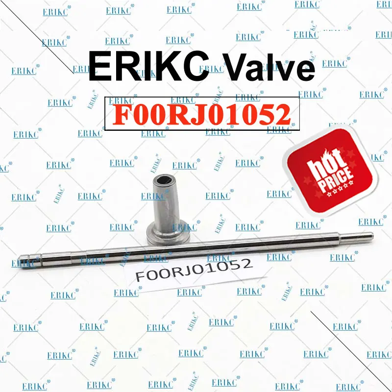 

ERIKC FooRJ01052 комплект регулирующих клапанов дизельного двигателя F 00R J01 052 инжекторный клапан с общей топливной магистралью F00R J01 052 для Bosch Iveco ...