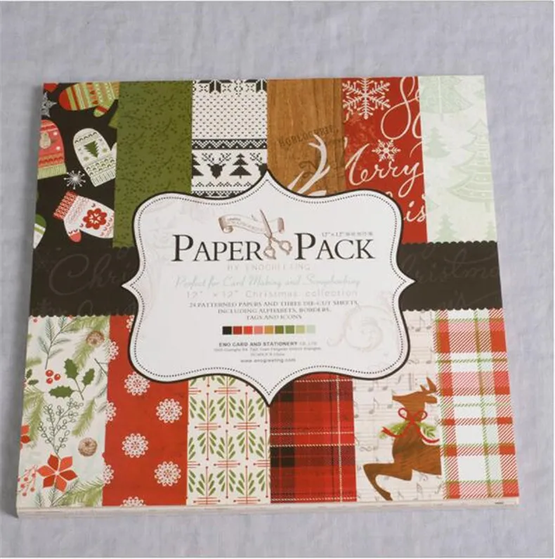 12inch 27sheets Christmas present Scrapbooking Paper Origami Background Paper DIY Card Making gift wrapping Home deco
12inch 27sheets Christmas present Scrapbooking Paper Origami Background Paper DIY Card Making gift wrapping Home deco