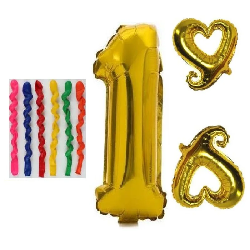 9pcs/lot Number Foil Balloons 18inch Heart Baby Birthday Party Decoration DIY Baby Shower Supplies inflatable Latex Air Balloons
9pcs/lot Number Foil Balloons 18inch Heart Baby Birthday Party Decoration DIY Baby Shower Supplies inflatable Latex Air Balloons