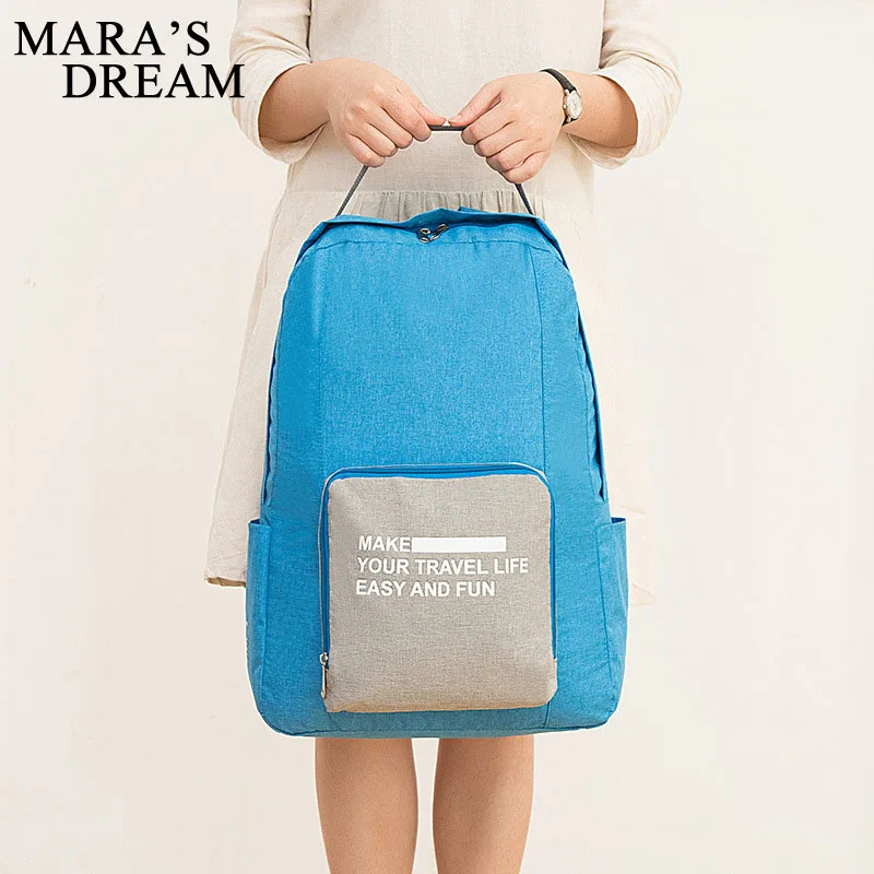 Mara's Dream Women Travel bag Folding light travel waterproof zipper Women bag casual large capacity Women Storage bag
Mara's Dream Women Travel bag Folding light travel waterproof zipper Women bag casual large capacity Women Storage bag