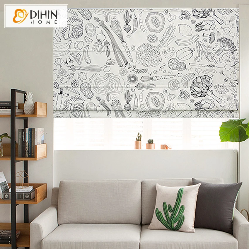Modern Abstract Painting Roman Blinds Customized Roman Shades Window Curtains For Living Room
Modern Abstract Painting Roman Blinds Customized Roman Shades Window Curtains For Living Room