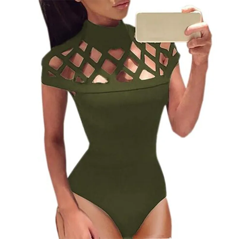 New Fashion Slim Summer Turtleneck Top Sexy Hollow Out Body Blouse Suit Casual Blusas Shirt Women Mujer Bodycon Bodysuit Romper
New Fashion Slim Summer Turtleneck Top Sexy Hollow Out Body Blouse Suit Casual Blusas Shirt Women Mujer Bodycon Bodysuit Romper