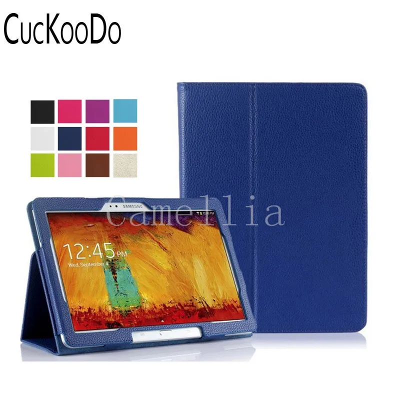 Складной тонкий чехол CucKooDo из искусственной кожи для Samsung Galaxy Note 10 1 дюйма с