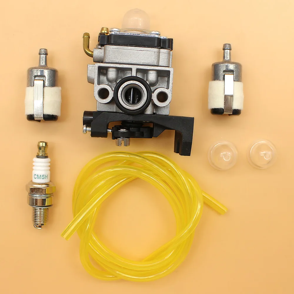 Carburetor Carb Primer Bulb 5mmx3mm Fuel Line Hose Filter Kit Fit HONDA GX25 GX25N GX25NT GX25T GX35 HHT 35 35S FG110 Trimmers
Carburetor Carb Primer Bulb 5mmx3mm Fuel Line Hose Filter Kit Fit HONDA GX25 GX25N GX25NT GX25T GX35 HHT 35 35S FG110 Trimmers