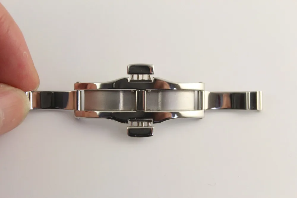 6x22mm Watch Strap Butterfly buckle Stainless steel clasp For T97 R463 Solid steel buckle Silver
6x22mm Watch Strap Butterfly buckle Stainless steel clasp For T97 R463 Solid steel buckle Silver