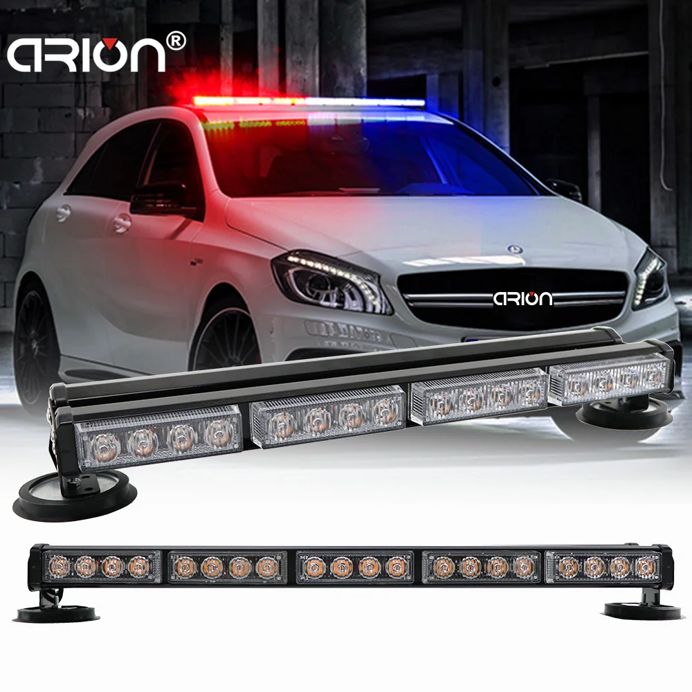 Double Side 18" 31" 35.5" LED Traffic Advisor Car Truck Emergency Flashing Strobe Warning Light Bar Lamp Red Blue
Double Side 18" 31" 35.5" LED Traffic Advisor Car Truck Emergency Flashing Strobe Warning Light Bar Lamp Red Blue