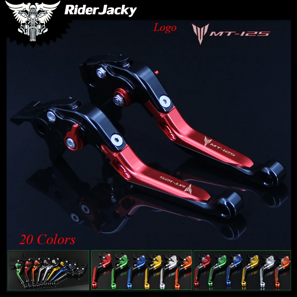 Riderjacky Red+Black For Yamaha MT-125 MT125 MT 125 2015/2016 Adjustable Folding Extendable Motorcycle Brake Clutch Levers
Riderjacky Red+Black For Yamaha MT-125 MT125 MT 125 2015/2016 Adjustable Folding Extendable Motorcycle Brake Clutch Levers