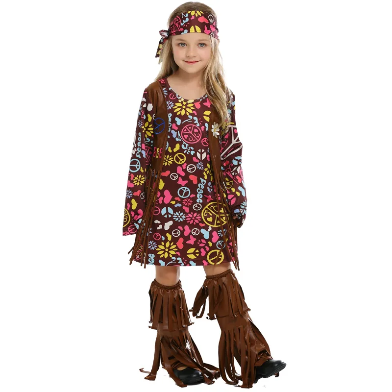 Svitania Children Cosplay Aboriginal Costume Set Children Forest Party Costume Dress 100-175cm
Svitania Children Cosplay Aboriginal Costume Set Children Forest Party Costume Dress 100-175cm