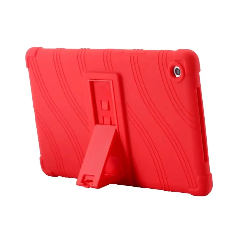 Soft Silicon Rubber TPU Back Cover for Huawei Mediapad M5 8.4 SHT-AL09 SHT-W09 8.4 inch Tablet Protective Pouch Bag Case Stand
Soft Silicon Rubber TPU Back Cover for Huawei Mediapad M5 8.4 SHT-AL09 SHT-W09 8.4 inch Tablet Protective Pouch Bag Case Stand