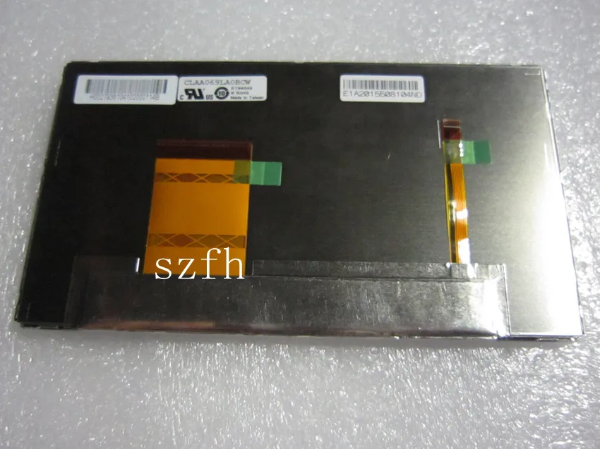 New Chinese 6.9 inches LCD screen car screen CLAA069LA0BCW CLAA069LAOBCW Liquid crystal display screen Free shipping
New Chinese 6.9 inches LCD screen car screen CLAA069LA0BCW CLAA069LAOBCW Liquid crystal display screen Free shipping