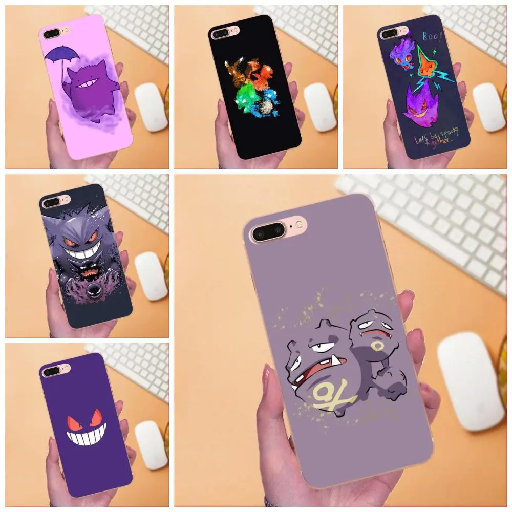 Gengar Sinister Nebula Pretty для Sony Xperia Z Z1 Z2 Z3 Z4 Z5 compact Mini M2 M4 M5 T3 E3 E5 XA XA1 XZ Premium Clear Soft